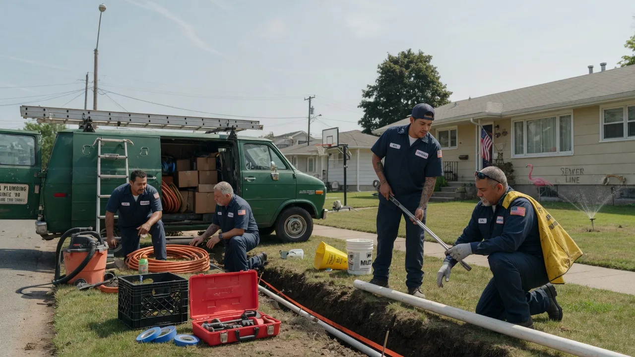 Gas Line Installation in Knoxville, IA near me
