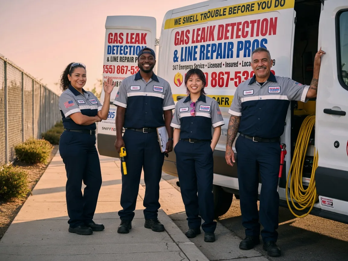 Gas Line Repair company in Knoxville, IA