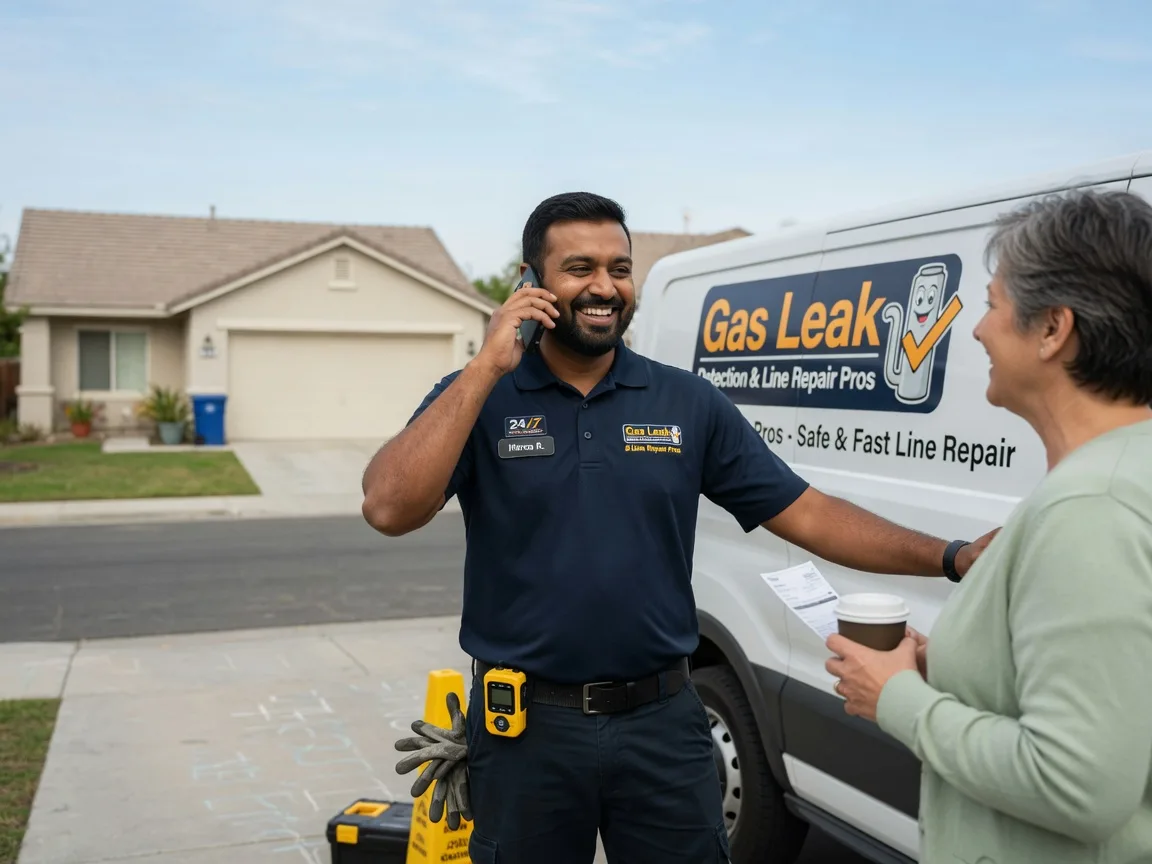 Gas Line Repair Knoxville, IA FAQs