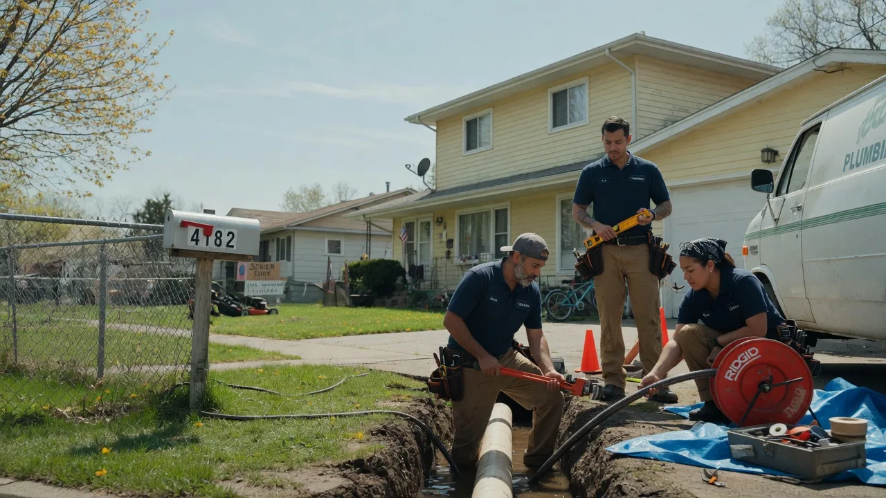 Gas Line Repair in Knoxville, IA near me